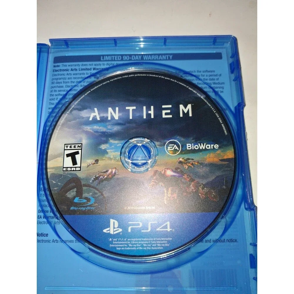 PS4 Game Lot Rocket Arena Mythic Edition Anthem Destiny 2 Bundle